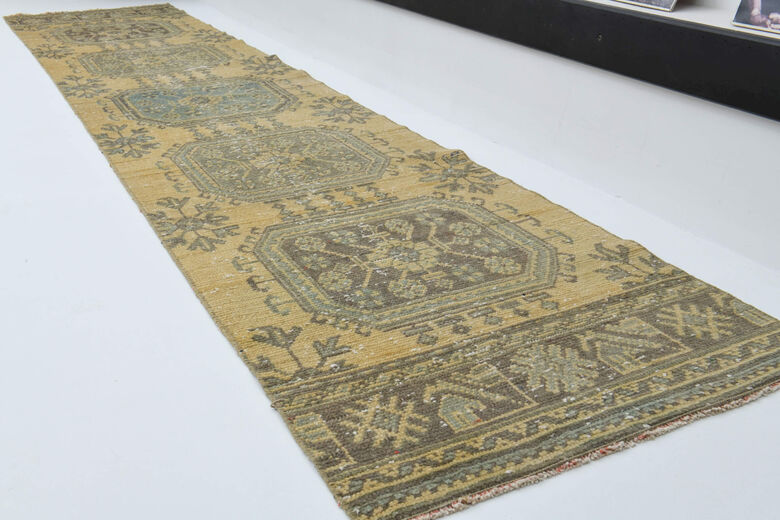 Vintage Turkish Runner Rug