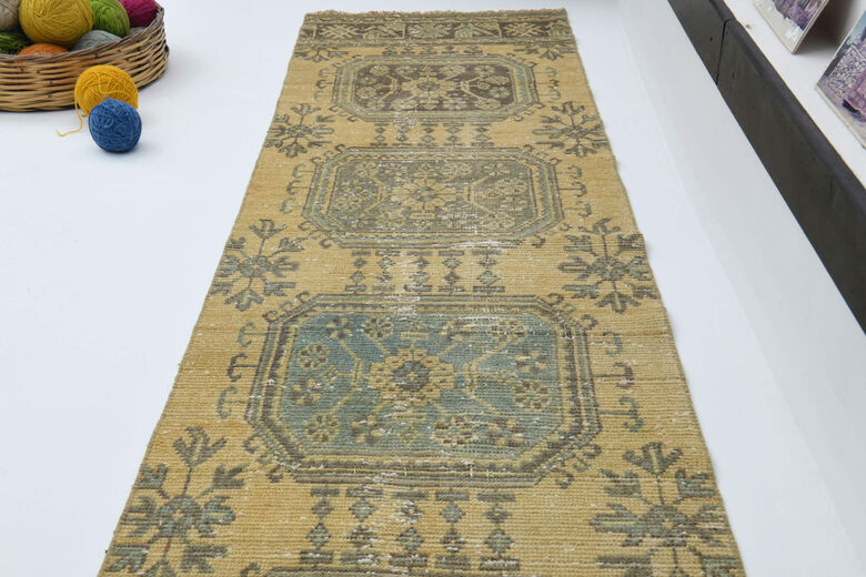 Vintage Turkish Runner Rug