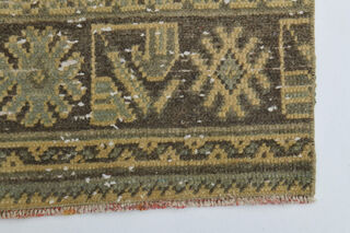 Vintage Turkish Runner Rug - Thumbnail