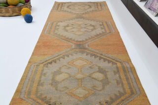 Turkish Runner Rug - Thumbnail