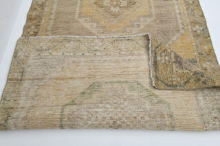 Vintage Turkish Runner Rug - Thumbnail