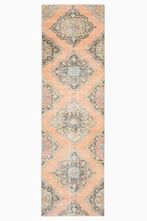 Turkish Runner Rug - Thumbnail