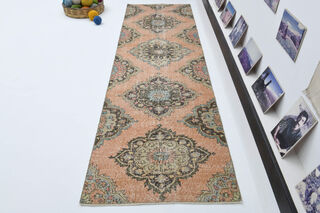 Turkish Runner Rug - Thumbnail