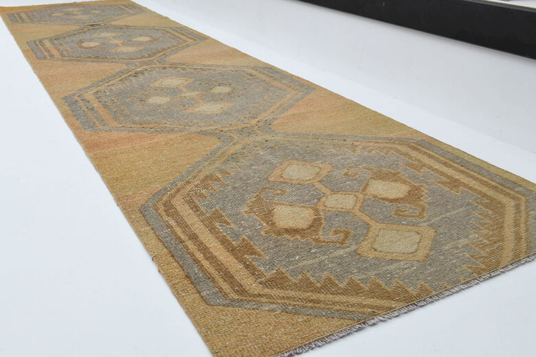 Handmade Turkish Runner Rug