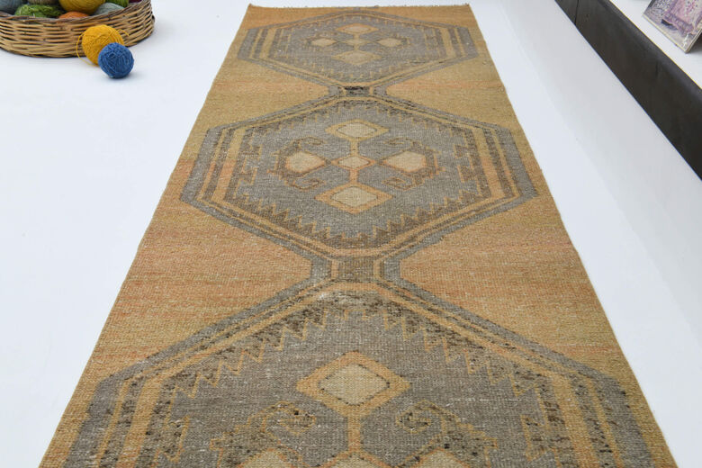 Handmade Turkish Runner Rug