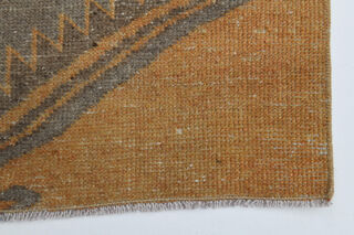 Handmade Turkish Runner Rug - Thumbnail