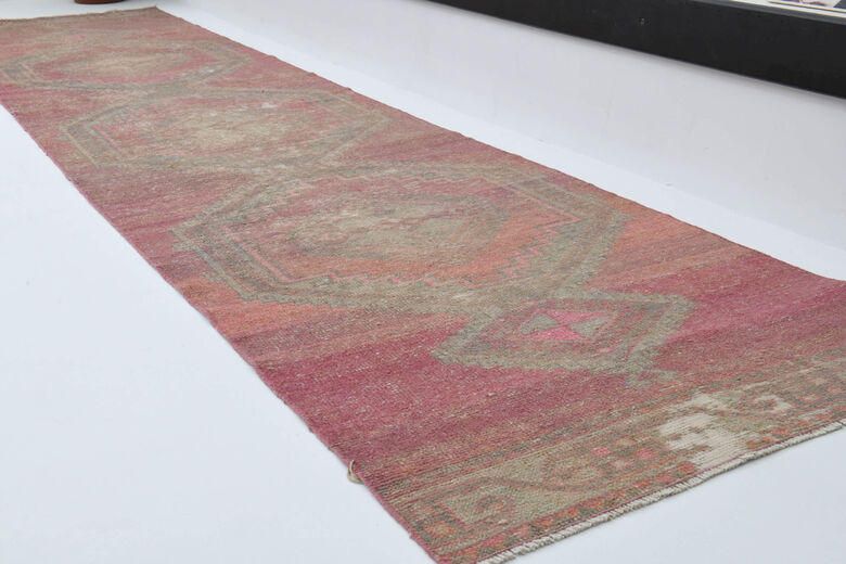 Vintage Turkish Runner Rug