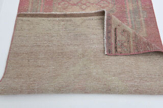 Vintage Turkish Runner Rug - Thumbnail