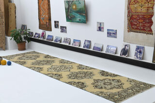 Turkish Runner Rug - Thumbnail