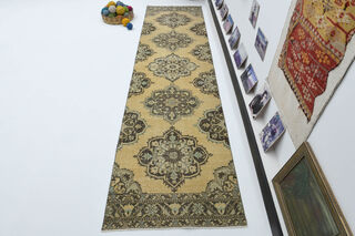 Turkish Runner Rug - Thumbnail