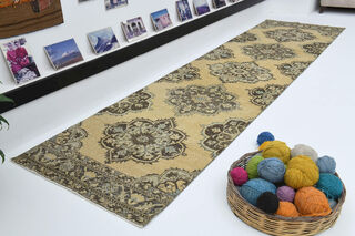 Turkish Runner Rug - Thumbnail