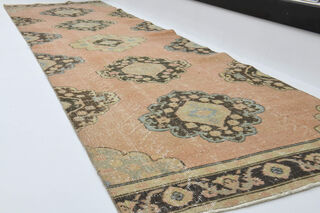 Turkish Oushak Runner Rug - Thumbnail