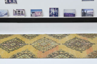 Vintage Turkish Runner Rug - Thumbnail