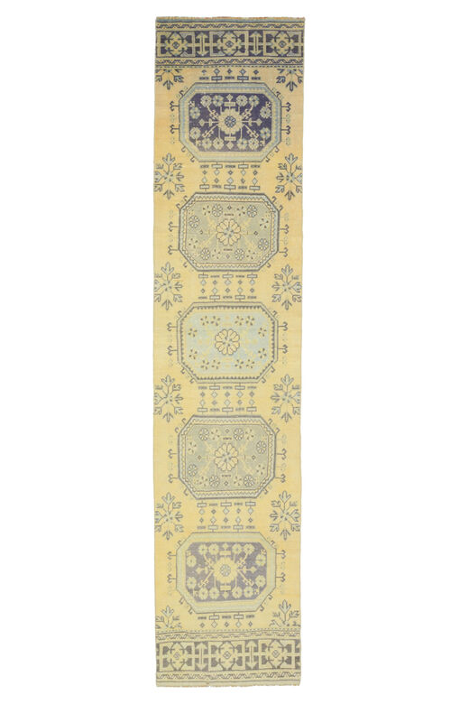 Floral Anatolian Runner Rug