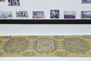 Floral Anatolian Runner Rug - Thumbnail