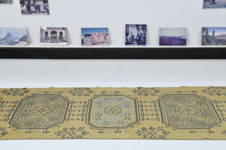 Floral Anatolian Runner Rug