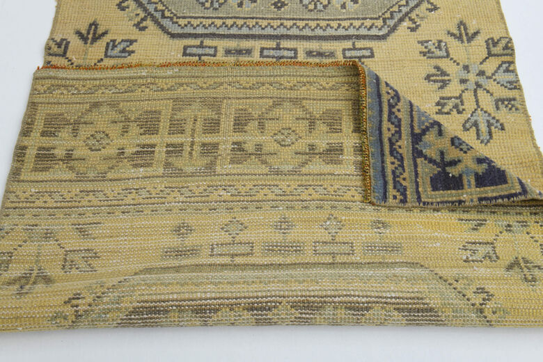 Floral Anatolian Runner Rug