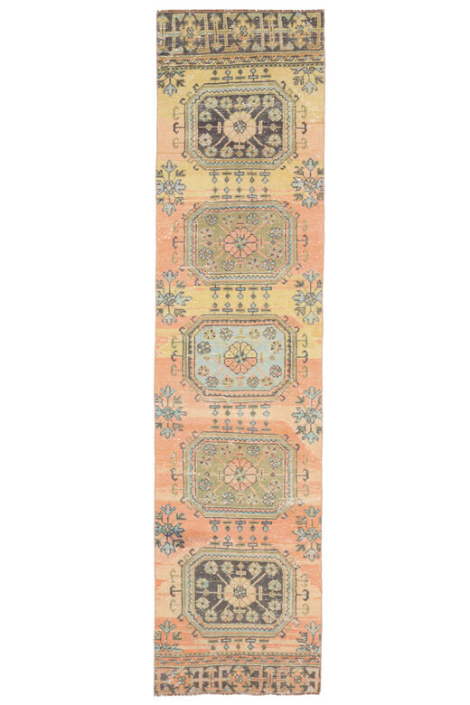 Turkish Vintage Runner Rug