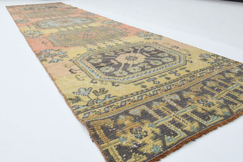 Turkish Vintage Runner Rug