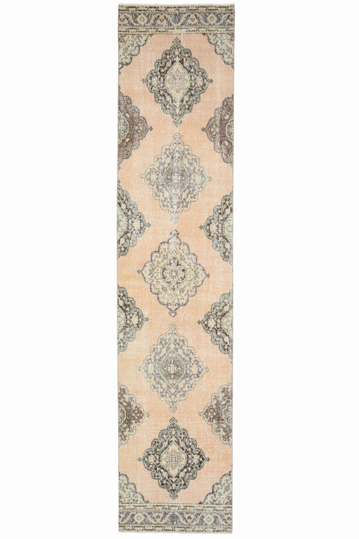 Oriental Turkish Runner Rug