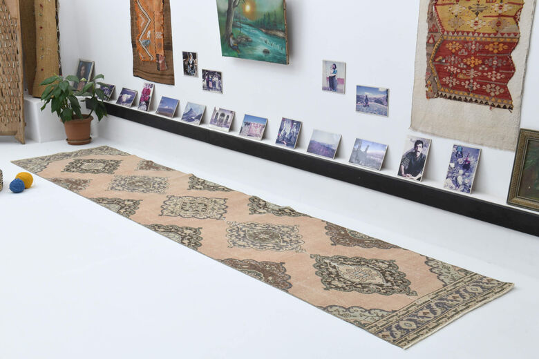 Oriental Turkish Runner Rug