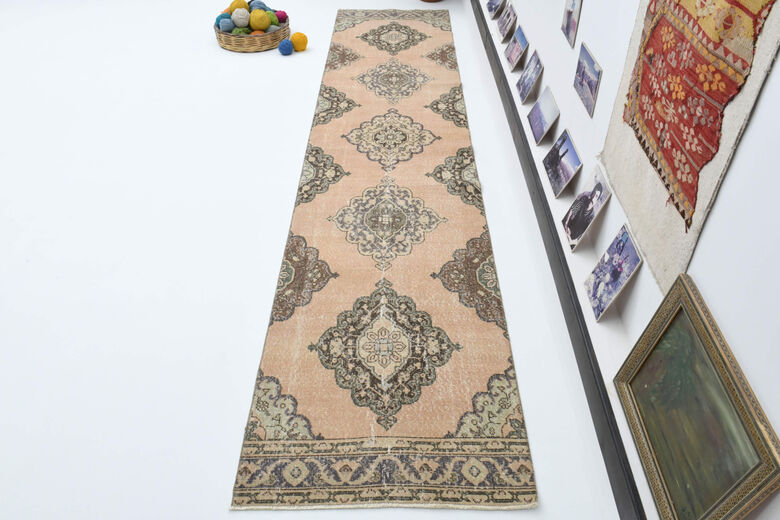 Oriental Turkish Runner Rug