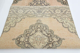 Oriental Turkish Runner Rug - Thumbnail