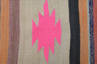 Kilim Vintage Runner Rug - Thumbnail