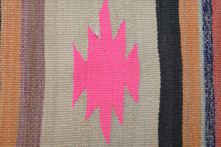 Kilim Vintage Runner Rug - Thumbnail