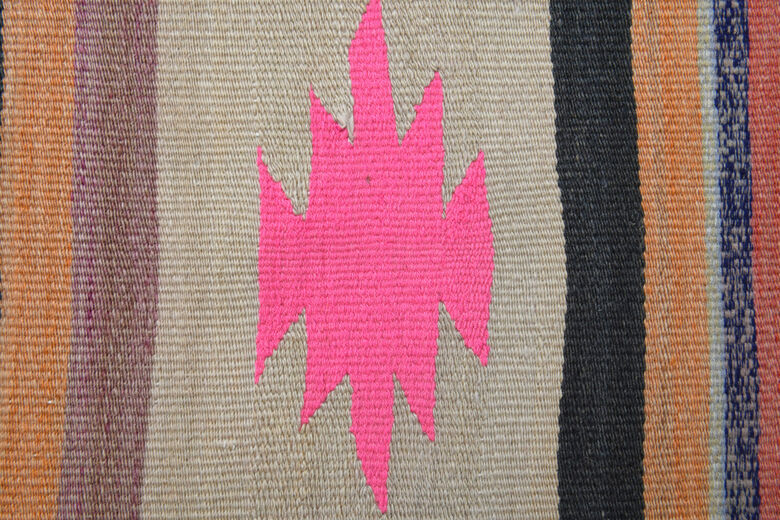 Kilim Vintage Runner Rug