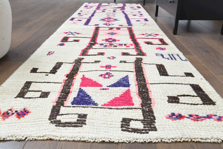Bohemian Vintage Hand-Knotted Runner