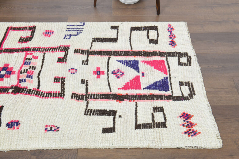 Bohemian Vintage Hand-Knotted Runner