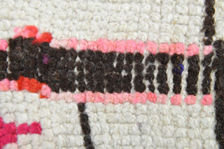 Bohemian Vintage Hand-Knotted Runner - Thumbnail
