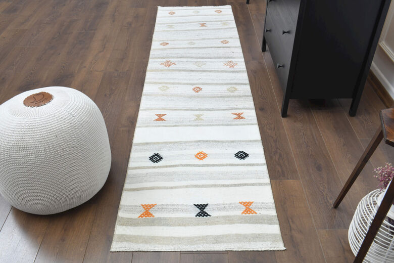 Turkish Kilim Runner Rug