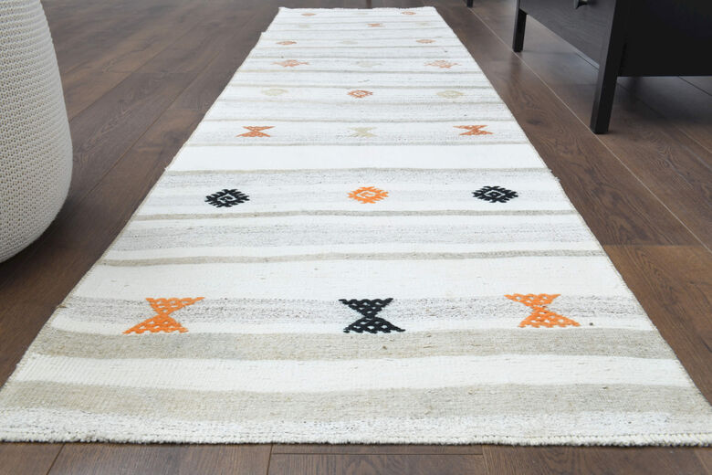 Turkish Kilim Runner Rug