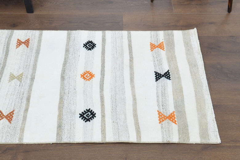 Turkish Kilim Runner Rug