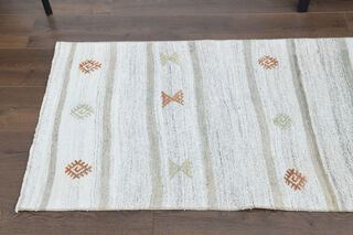 Turkish Kilim Runner Rug - Thumbnail