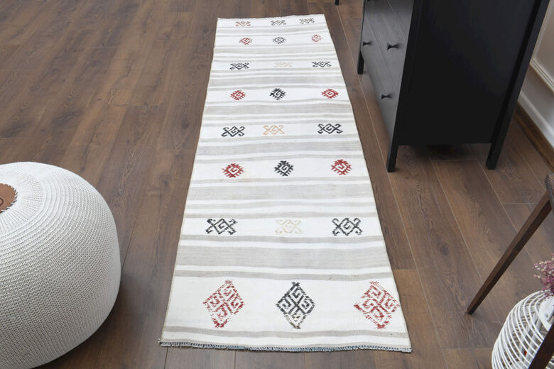 Turkish Kilim Runner Rug