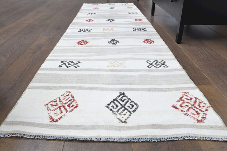 Turkish Kilim Runner Rug