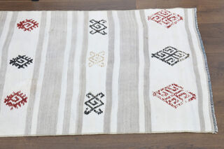 Turkish Kilim Runner Rug - Thumbnail