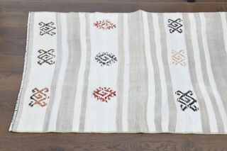 Turkish Kilim Runner Rug - Thumbnail