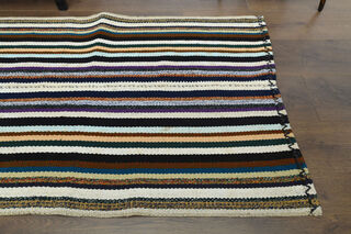 Kilim Vintage Runner Rug - Thumbnail