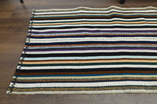 Kilim Vintage Runner Rug - Thumbnail