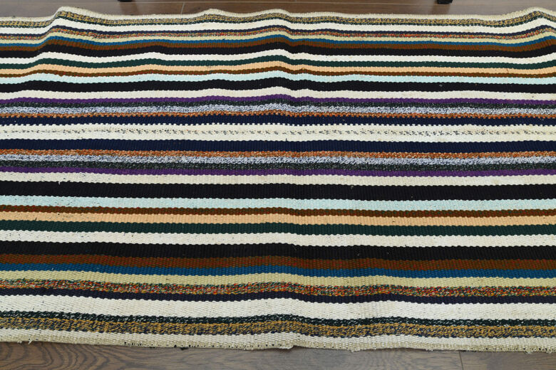 Kilim Vintage Runner Rug