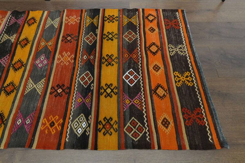 Turkish Vintage Runner Rug