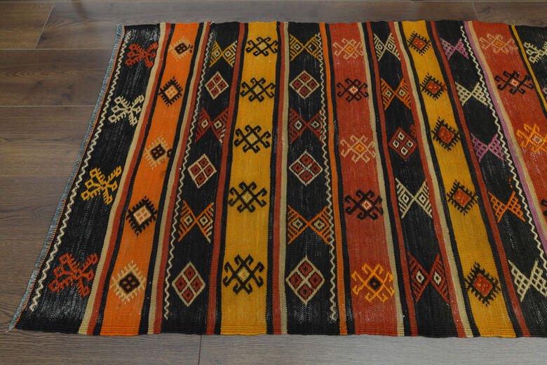 Turkish Vintage Runner Rug