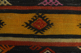 Turkish Vintage Runner Rug - Thumbnail