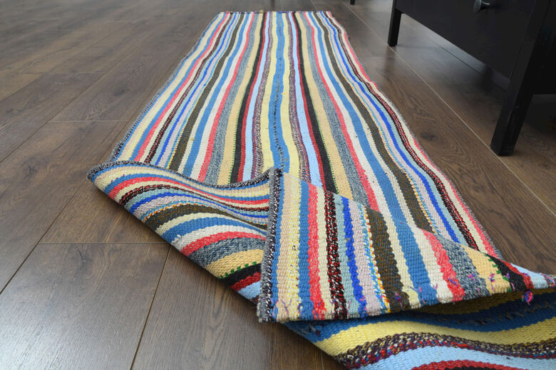 Turkish Vintage Runner Rug