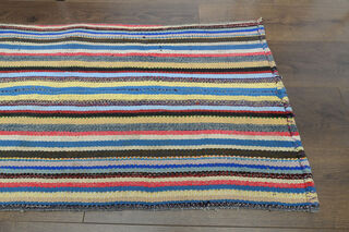 Turkish Vintage Runner Rug - Thumbnail