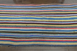 Turkish Vintage Runner Rug - Thumbnail